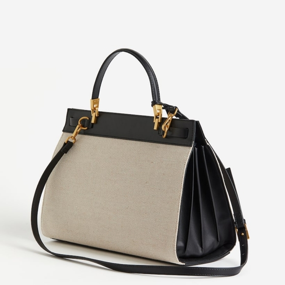 H&M NWT Canvas Crossbody Bag - Picture 3 of 12